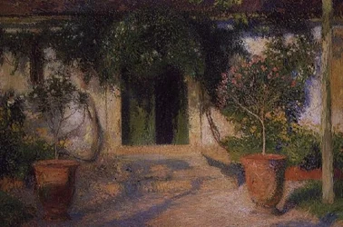 Ingresso di una Casa