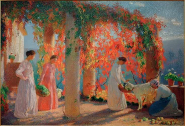 La pergola a Marquayrol