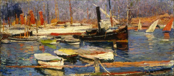 Il porto di Marsiglia, 1904-1918