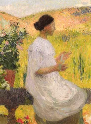 Il vestito blu, 1917