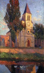 La chiesa di Labastide du Vert