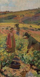 La raccolta; La cueillette, c.1925