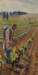 La solfatazione; Le sulfatage, c.1925