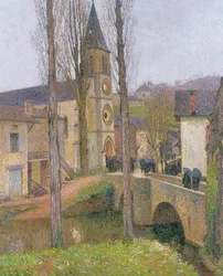 Ora della messa a Labastide du Vert
