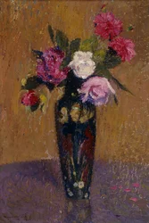 Vaso di fiori, 1916