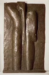Schiena IV, 1931 circa (bronzo)