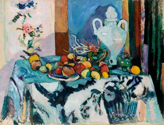 Natura morta blu (Nature morte bleue)