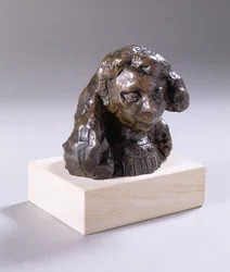 Busto di Fillette (Marguerite), 1905-06 ca.