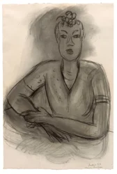 Busto di donna