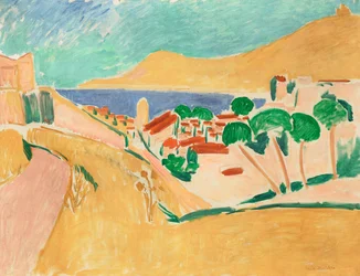Collioure in agosto, 1911 circa (olio su tela)
