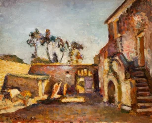 Cortile del Mulino di Ajaccio
