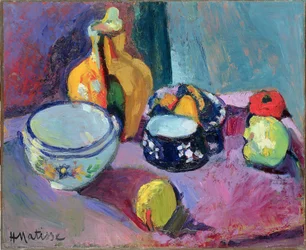 Piatti e frutta