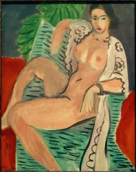 Nudo drappeggiato