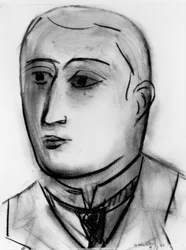 Studio per il ritratto di Guillaume Apollinaire