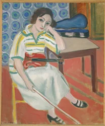 Donna con violino