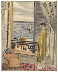 Donna alla finestra