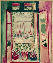 Fenetre ouverte a Collioure 1905 (olio su tela)
