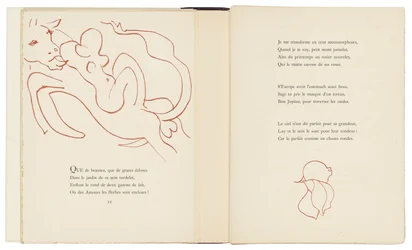 Una selezione degli Amours di Ronsard