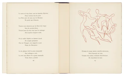 Una selezione degli Amours di Ronsard