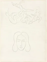 Hérodiade, Scène lV, tavola tredici da Poesies de Mallarmé