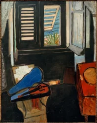 Interno con violino