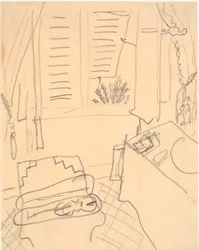 Interno con violino