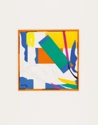 Convoluta di otto litografie a colori