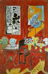 Grande interno rosso