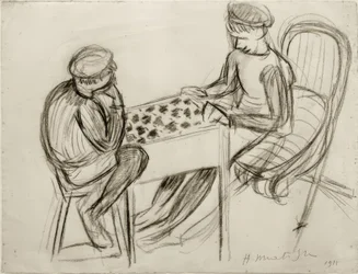 Giocatori di dama