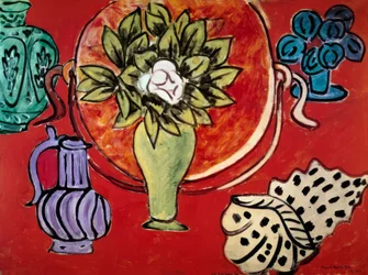 Natura morta con magnolia