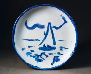 Ciotola a tema nautico