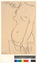 Nudo dal volto tagliato