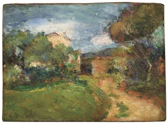 Piccolo paesaggio corso