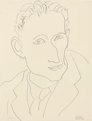 Ritratto di Louis Aragon