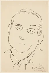 Ritratto di Paul Léautaud