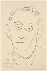 Ritratto di Paul Léautaud