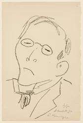 Ritratto di Paul Léautaud