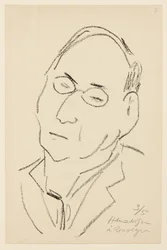 Ritratto di Paul Léautaud