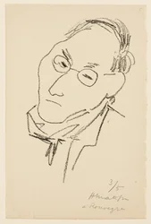 Ritratto di Paul Léautaud