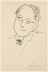 Ritratto di Paul Léautaud