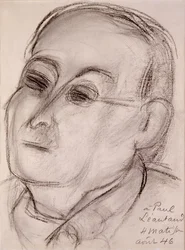 Ritratto di Paul Leautaud (1872-1956)