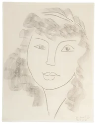 Ritratto di donna; Portrait de Femme