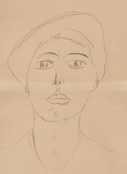 Ritratto di donna (Olga Meerson)