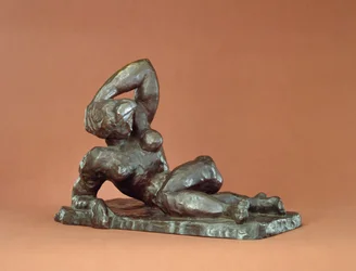 Nudo reclinato, I