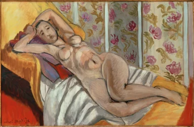 Nudo reclinato