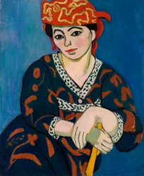 Copricapo Madras rosso (Le Madras rouge)