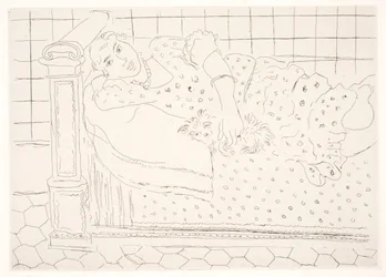 Riposo, figura con Gika