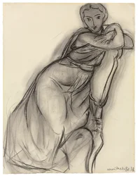Donna seduta