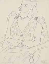 Donna seduta