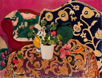 Natura morta spagnola, 1910-11 circa (olio su tela)
